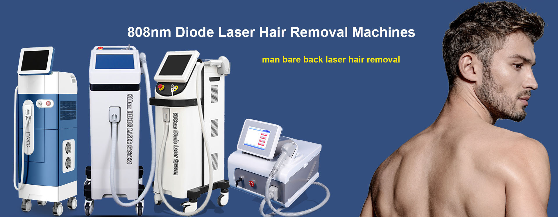 808nm Diode Laser Hair Removal Equipments For Sale - Supplier