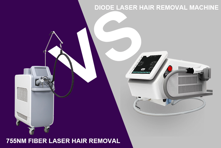 What's the differences between normal diode laser and fiber coupled diode laser?