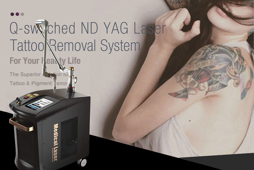 Features Of Tattoo Removal Machine